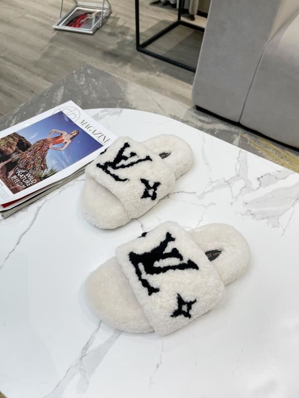 LV Slippers